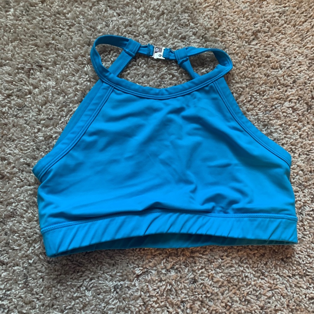 Buff bunny collection high neck sports bra